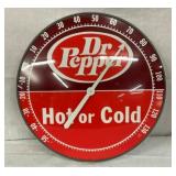 18IN GLASS FRONT DR. PEPPER THERM.