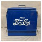 EMB. PEPSI DOUBLE DOT CHEST W/ TRAY