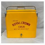 EMB. ROYAL CROWN COLA CHEST