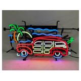 WOODY WAGON NEON SIGN