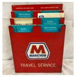 MARATHAN TRAVEL SERVICE HANGING CABINET