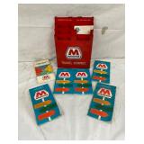 CABINET W/ MAPS MEASURES 8 1/2X12