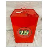 5G. GULF GASOLINE CAN