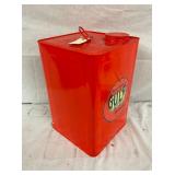 CLOSEUP VIEW RESTORED STATION CAN