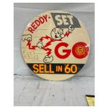 24IN REDDY KILOWATT CB SIGN