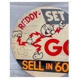 CLOSEUP VIEW W/ REDDY