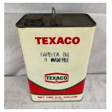 1G. TEXACO CAN