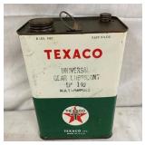 8LBS TEXACO CAN