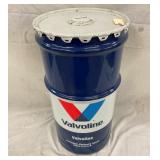 16G. VALVOLINE BARREL W/ LID