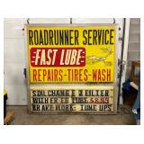 OTHERSIDE VIEW STATION SIGN