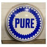 74IN LEXAN PURE INSERT SIGN