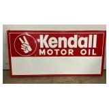 SST EMB. KENDALL MOTOR OIL W/ FRAME