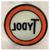 BACK VIEW TYDOL PUMP GLOBE INSERT 