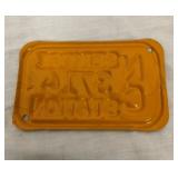 OTHERSIDE NC SERVICE STATION TAG 