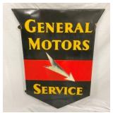 SSP GENERAL MOTORS SERVICE SIGN