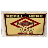 SSP DIAMOND REFILL HERE SIGN