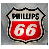 45IN LEXAN LIGHTUP PHILLIPS 66 SIGN