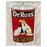 DSP DR. ROSS DOG/CAT FOOD SIGN