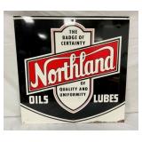 SST NORTHLAND OILS LUBES SIGN
