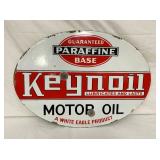 DSP KEYNOIL MOTOR OIL SIGN