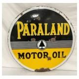 26IN DSP PARALAND MOTOR OIL SIGN