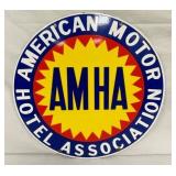 20IN DSP AMHA AMERICAN MOTOR ASSOCIATION