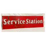 DSP SERVICE STATION SIGN