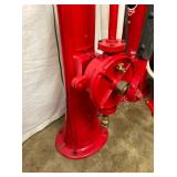 CLOSE UP VIEW W/ORG. HAND PUMP 