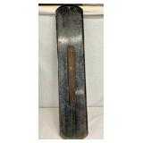 BACK VIEW PORC. MAIL POUCH 