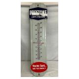PORC. PRESTONE THERMOMETER 