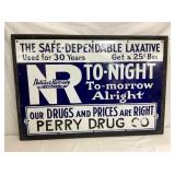 SSP FRAMED NATURES REMEDY SIGN 