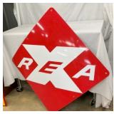 SSP REA DIAMOND SIGN 