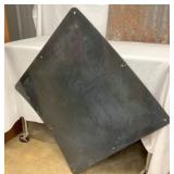 BACK VIEW PORC. REA SIGN 