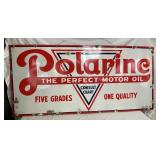 1924 SSP POLARINE SIGN 