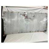 BACK VIEW EARLY POLARINE SIGN 