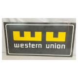 DSP WESTERN UNION SIGN 