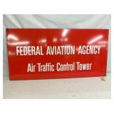SSP FEDERAL AVIATION AGENCY SIGN 