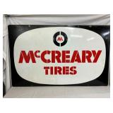 1966 HEAVY DST MCCREARY TIRES SIGN 