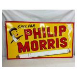 EMB. PHILLIP MORRIS SIGN 