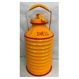 PROF. RESTORED SHELL STATION CAN 