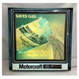 LIGHT UP MOTORCRAFT SIGN 