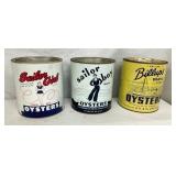 GROUP PHOTO OYSTER CANS