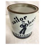 CLOSE UP VIEW W/SAILOR BOY 