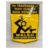 SSP WALSH SHOE REPAIR SIGN 