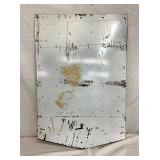 BACK VIEW WALSH SHOE REPAIR SIGN 