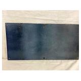 BACKVIEW CATTLE RAISERS SIGN 