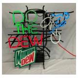 MT. DEW DO THE DEW 4 COLOR NEON 