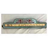 EMB. SUN DISTRIBUTOR TESTER MARQUEE SIGN