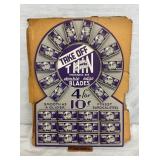 TAKE OFF DOUBLE BLADES CB EASEL BACK