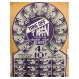 DISPLAY W/PRODUCT MEASURES 9X13 